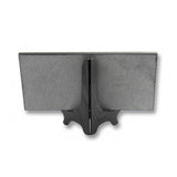 Black Table Easel for 6x12 Plaque or Memorial