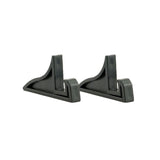 Black Table Stands for 6x12 Granite Plaque or Memorial
