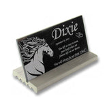 Indoor Stand for 6x12 Pet Memorial