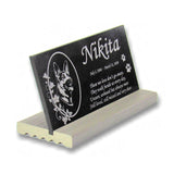 Indoor Stand for 6x12 Pet Memorial