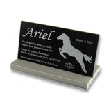 Indoor Stand for 6x12 Pet Memorial