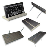 Outdoor Stand for 6x12 Pet Memorial