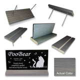 Outdoor Stand for 6x12 Pet Memorial