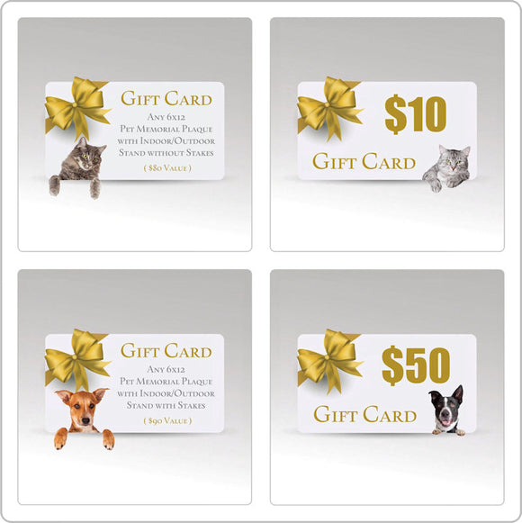 Etched In Granite Gift Cards