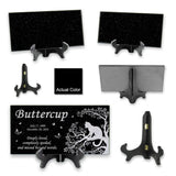 Personalized Cat Memorial - Granite Stone Pet Grave Marker - 6x12 - Buttercup
