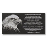 THE FORGOTTEN COPS with EAGLE IMAGE