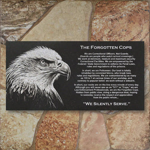 THE FORGOTTEN COPS with EAGLE IMAGE