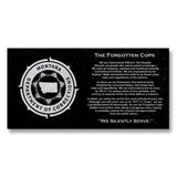 THE FORGOTTEN COPS with the STATE of MONTANA DEPARTMENT of CORRECTIONS LOGO