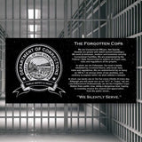 THE FORGOTTEN COPS with the STATE of MONTANA DEPARTMENT of CORRECTIONS SEAL