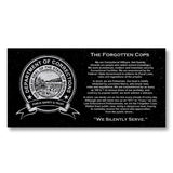 THE FORGOTTEN COPS with the STATE of MONTANA DEPARTMENT of CORRECTIONS SEAL