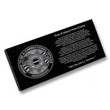 The Forgotten Cops - Laser Engraved - Black Granite Plaque - Correctional Officer Coin 1