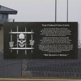 THE FORGOTTEN COPS with SKULL and BARS