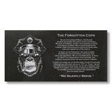 THE FORGOTTEN COPS with a GORILLA and CIGAR