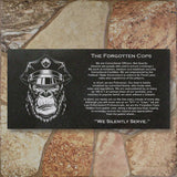 THE FORGOTTEN COPS with a GORILLA and HAT