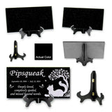 Personalized Cat Memorial - Granite Stone Pet Grave Marker - 6x12 - Pipsqueak