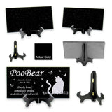 Personalized Cat Memorial - Granite Stone Pet Grave Marker - 6x12 - PooBear