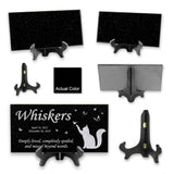 Personalized Cat Memorial - Granite Stone Pet Grave Marker - 6x12 - Whiskers