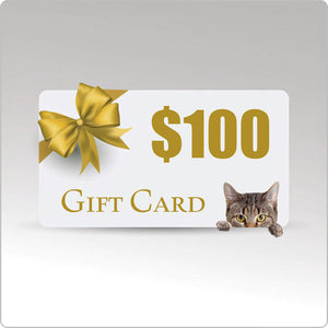 $100 Etched In Granite ~ Gift Card