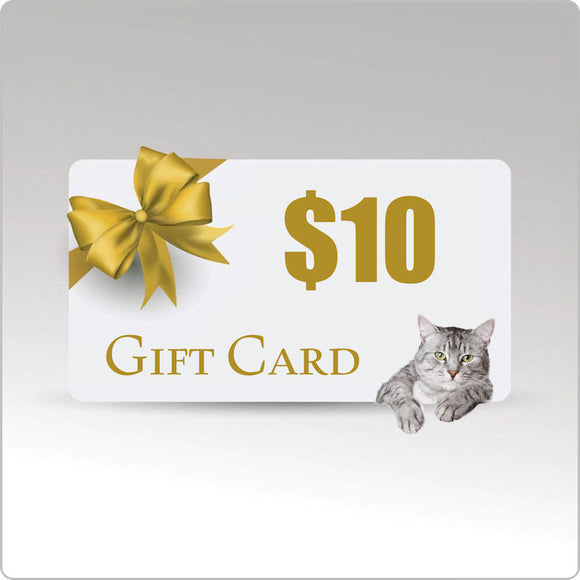 $10 Etched In Granite ~ Gift Card