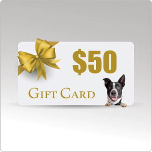 $50 Etched In Granite ~ Gift Card