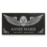 Chihuahua Personalized Dog Memorial - Granite Stone Pet Grave Marker - 6x12