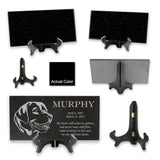 Labrador Dog Memorial - Granite Stone Pet Grave Marker - 6x12 - Murphy