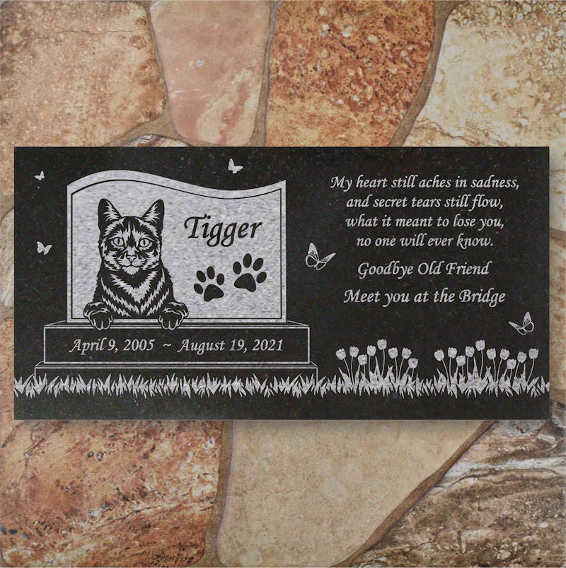 Pet cemetery shops plaques